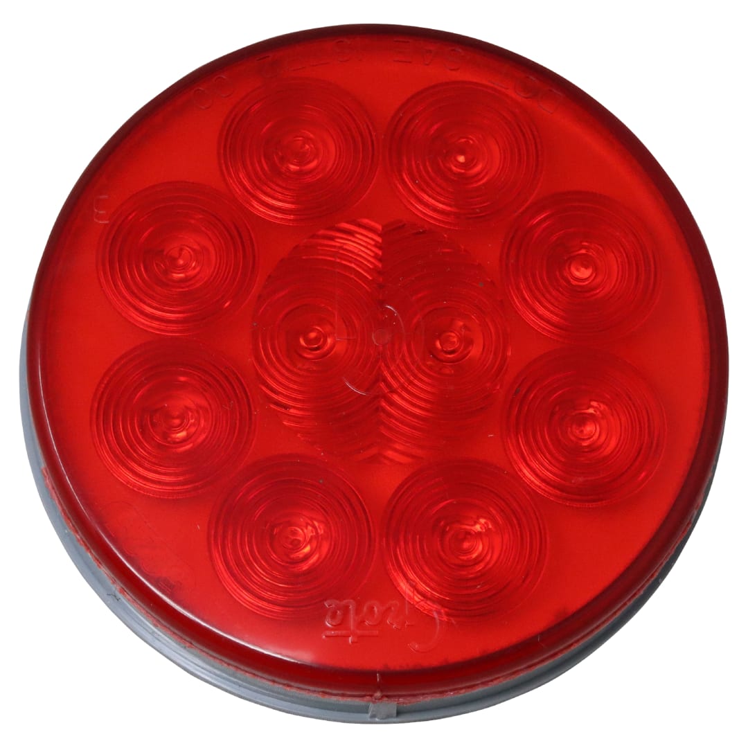 Grote 10 Diode Stop/Turn/Tail Red LED Grommet Mount