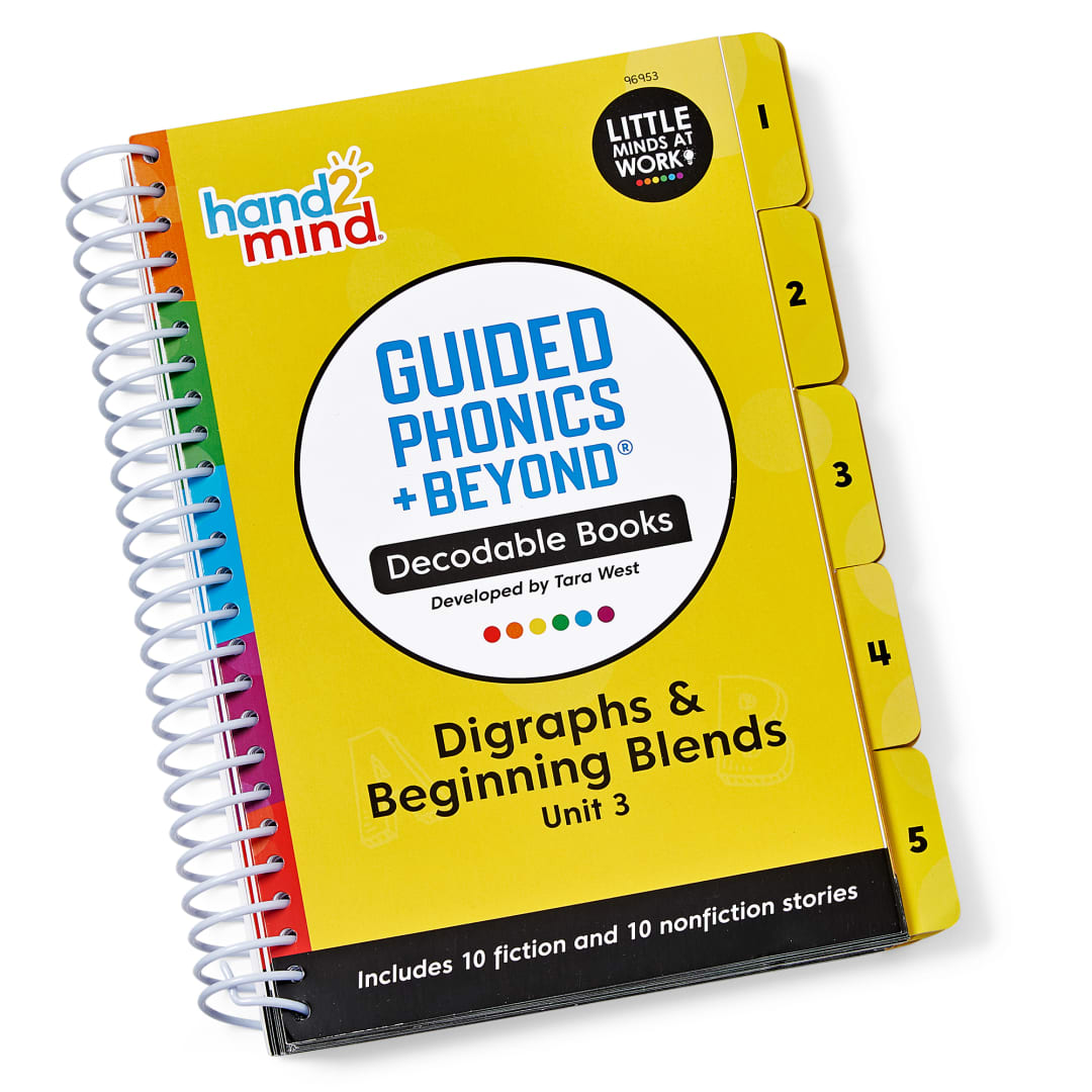 GP+B®, Unit 3 Decodable Book, Individual