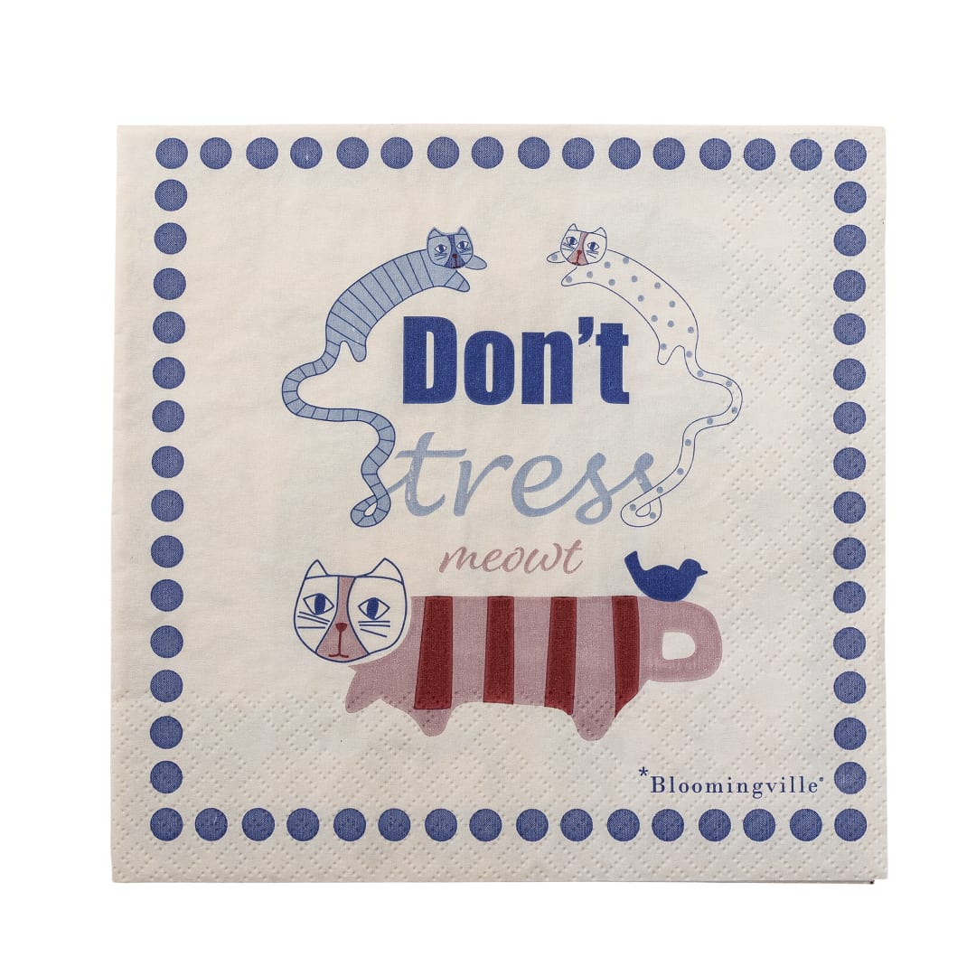 82063263 - Missy Napkin, Multi, FSC®Mix, Paper STOCK: 300