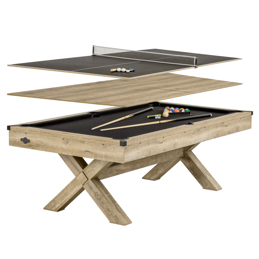 90" Westbrook 3-IN-1 Combo Gam