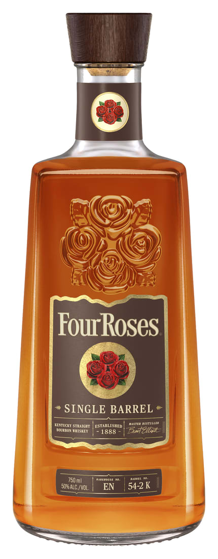 Four Rose's Bourbon Single Barrel 6B 750ML