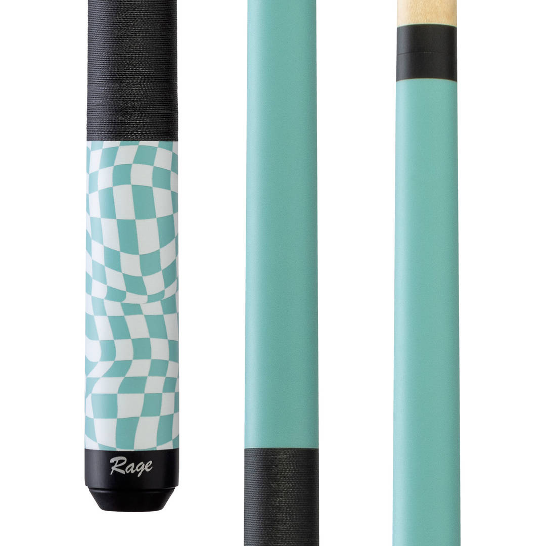 Rage Rage Sky Blue Checker Fla
