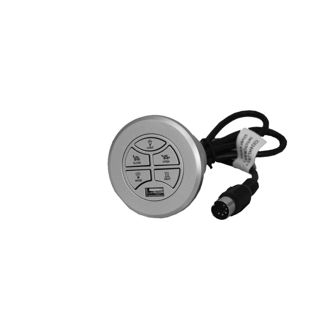 K20 Side Arm Silver Controller Switch