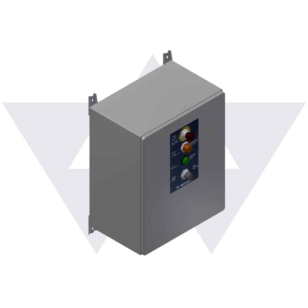 Wastequip® Control Panel Base 20HP