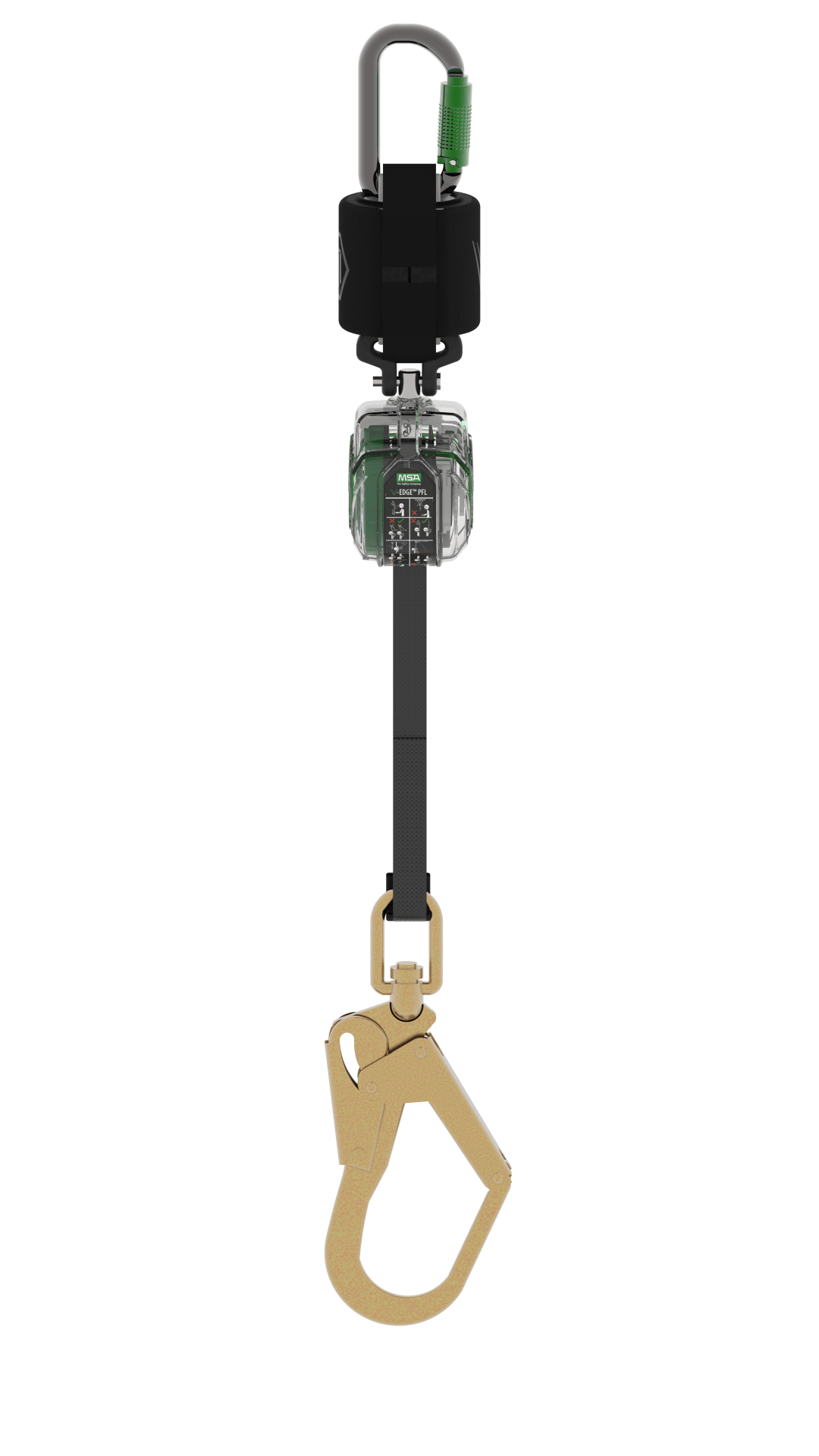MSA V-EDGE™ Mini Personal Fall Limiter
