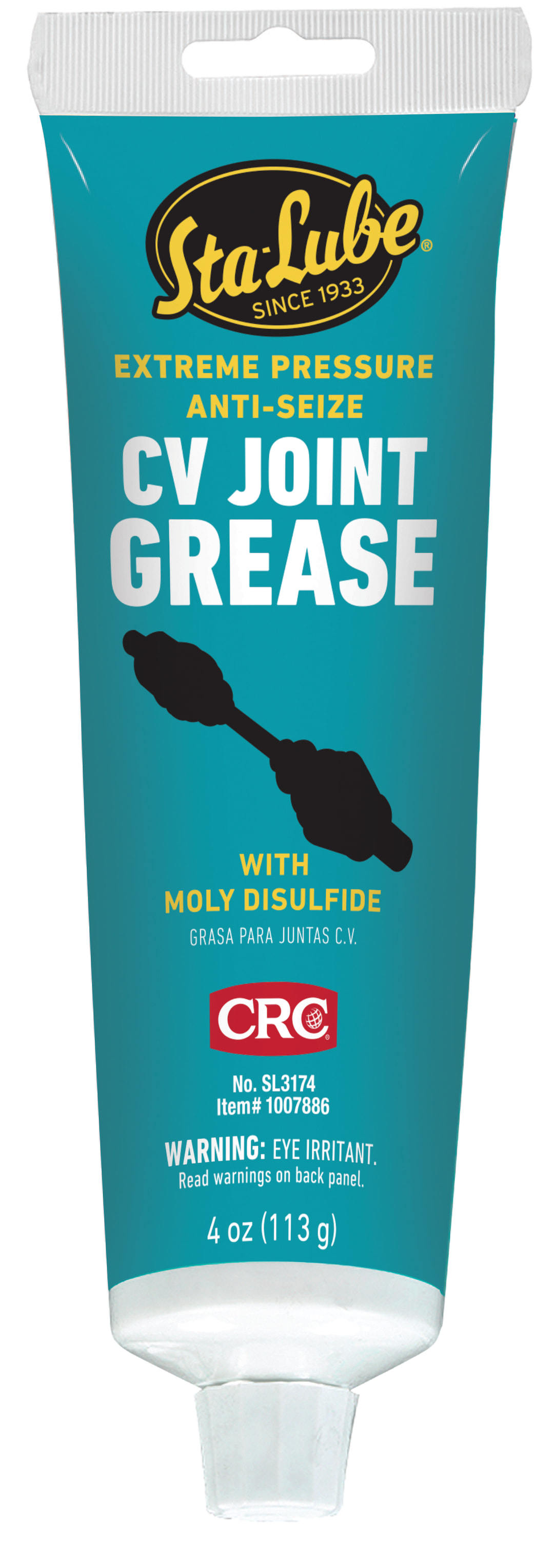 Sta-Lube Constant Velocity (CV) Joint Grease 1X4OZ