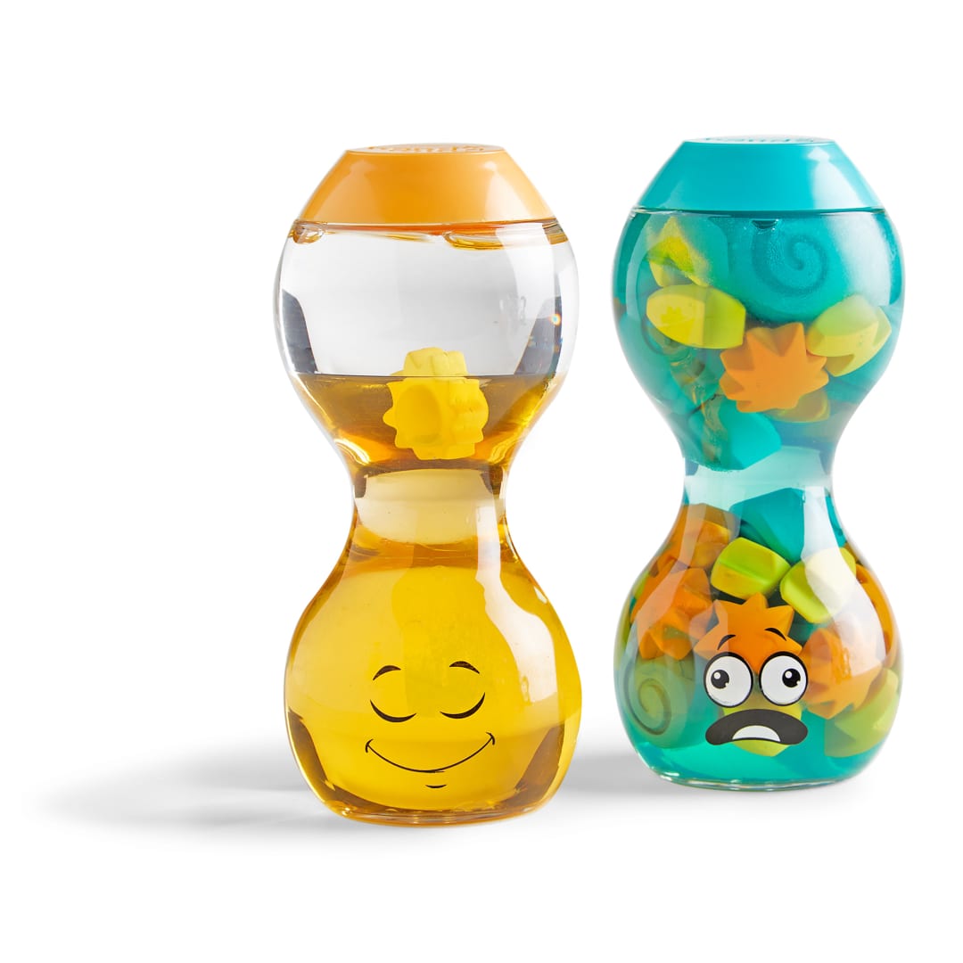 Express Your Feelings™ Sensory Bottles: Overwhelme