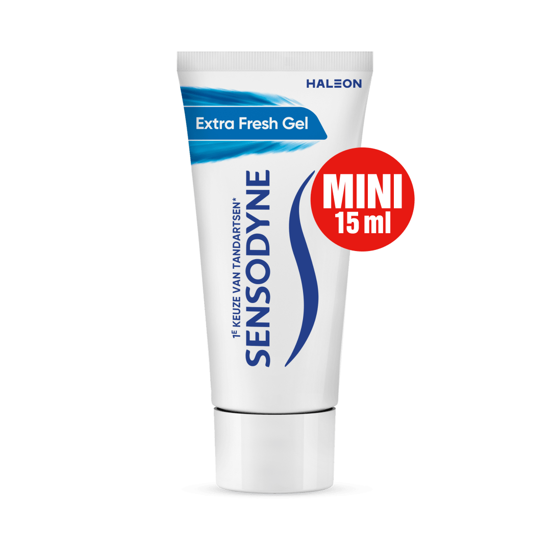 Sensodyne Extra Fresh Gel Mini-Tandpasta 15ml
