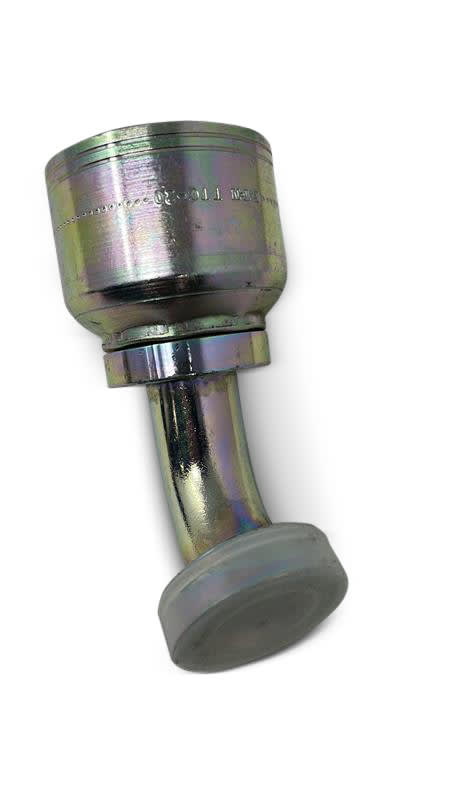Aeroquip 1in Cd 61 Flng 45deg X 1 1/4 Hose 1 Wr