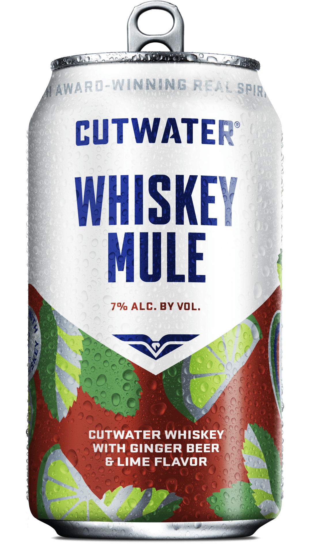 Cutwater Spirits® Bourbon Whiskey Mule, 12 fl. oz. Can