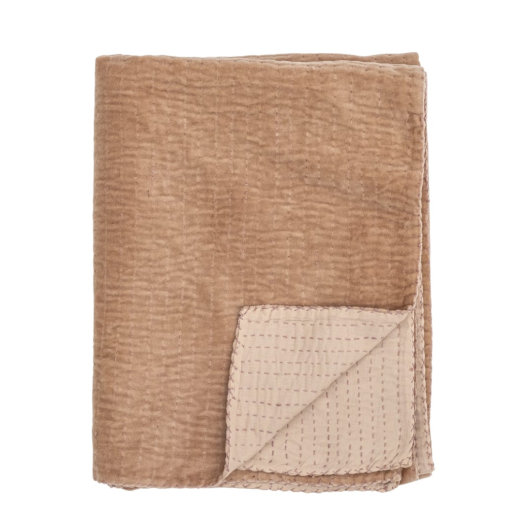82057361 - Gamma Quilt, Rose, Cotton STOCK: 15