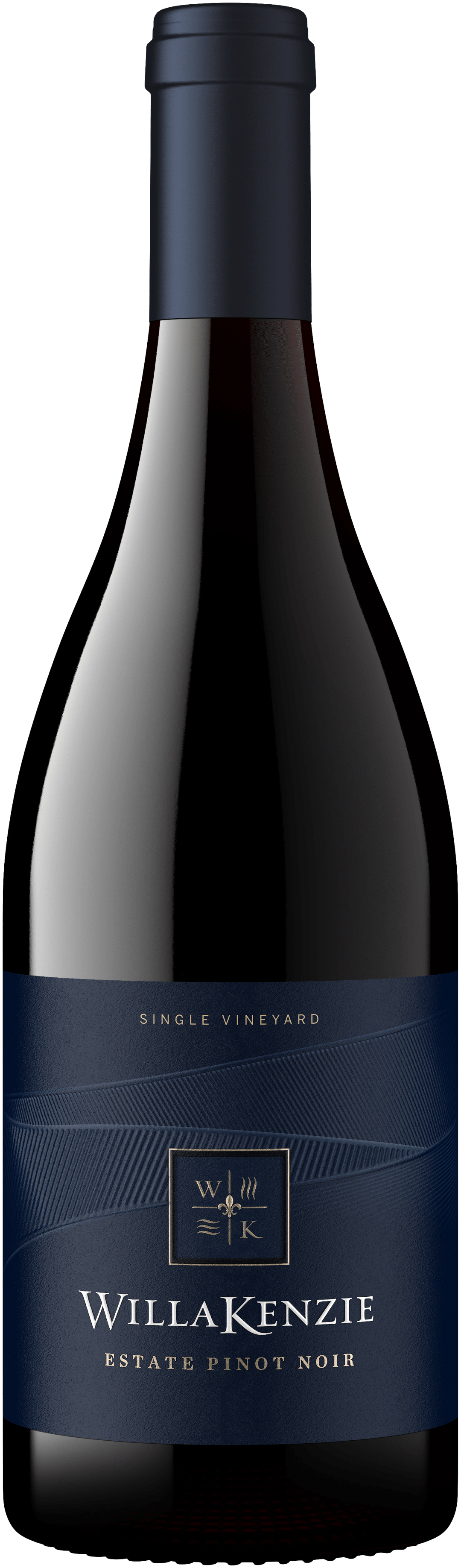 WillaKenzie Estate Estate Cuvée Pinot Noir Red Wine, 750ml