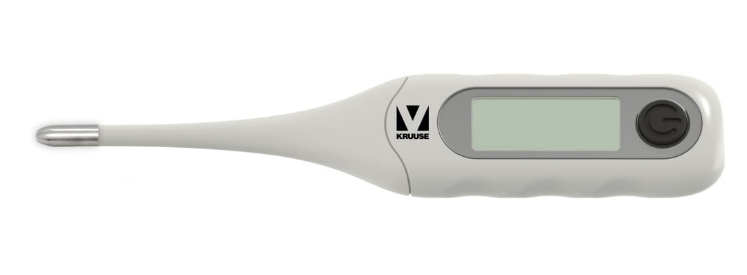 KRUUSE Premium Digital Rigid Thermometer