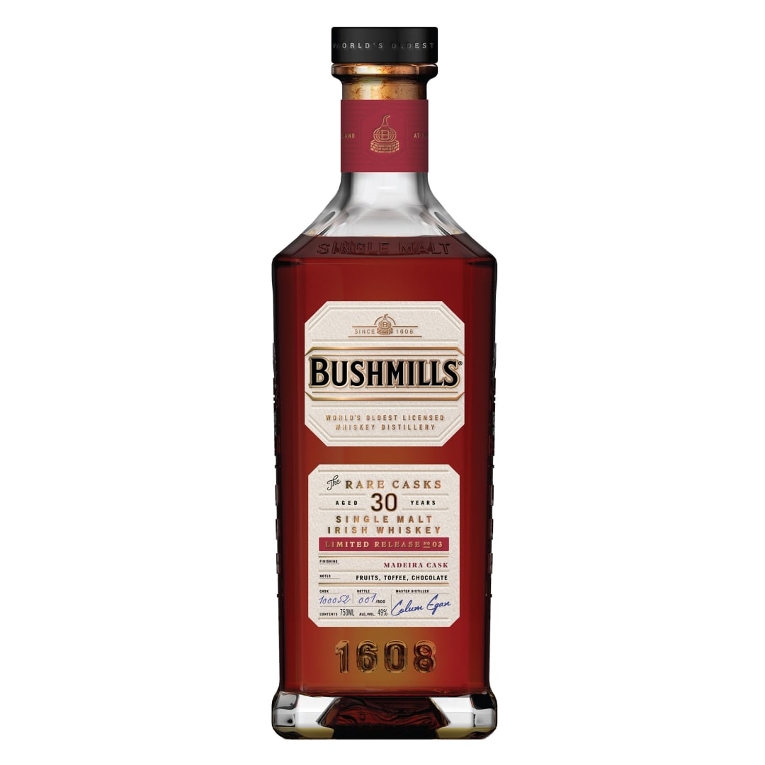Bushmills Rare Casks 30 Year Madeira Casks No. 03