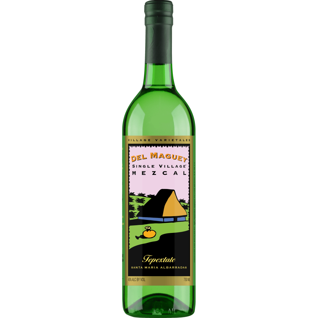 Del Maguey Tepexate Mezcal Single Village, 750 ml Bottle, 90 Proof