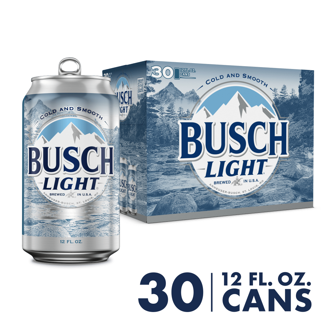 Busch Light 30x12 Cans