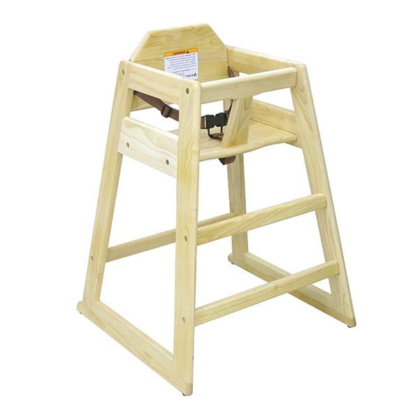 HCW-1KD - HIGH CHAIR WOOD KNOCKED DOWN