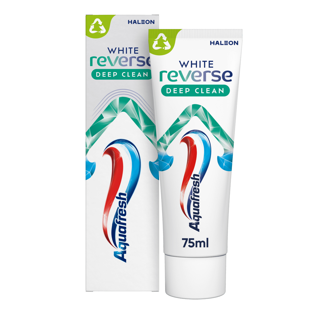 Aquafresh White Reverse Deep Clean 75ml