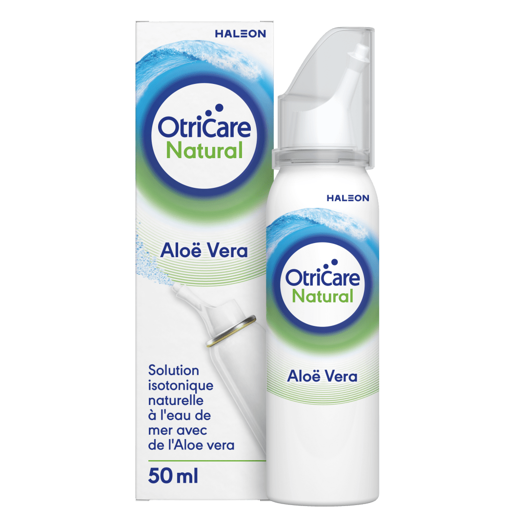 OtriCare Natural Aloe Vera Spray Nasal 50 ml