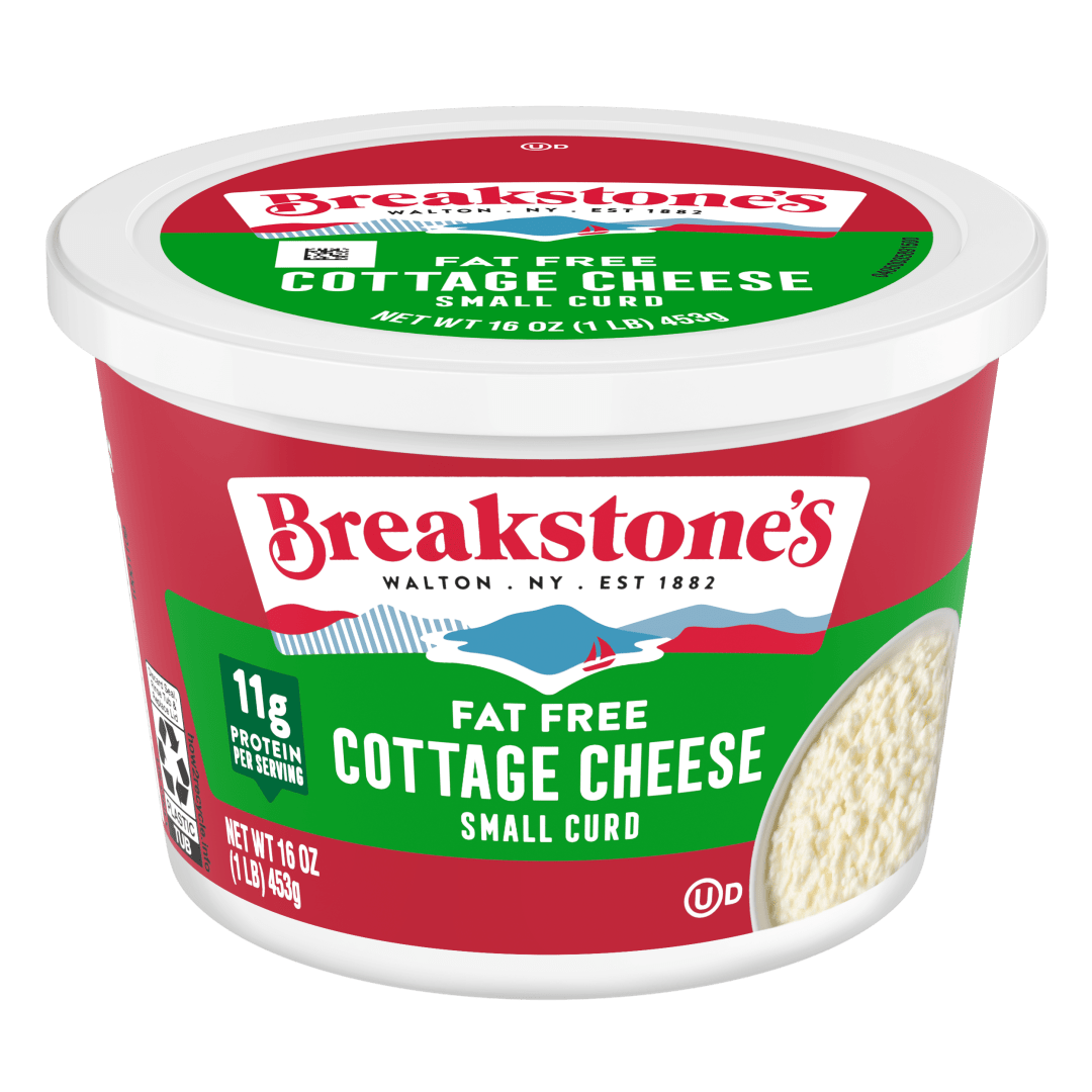 Breakstone's Fat Free Small Curd Cottage Cheese, 16 oz Tub