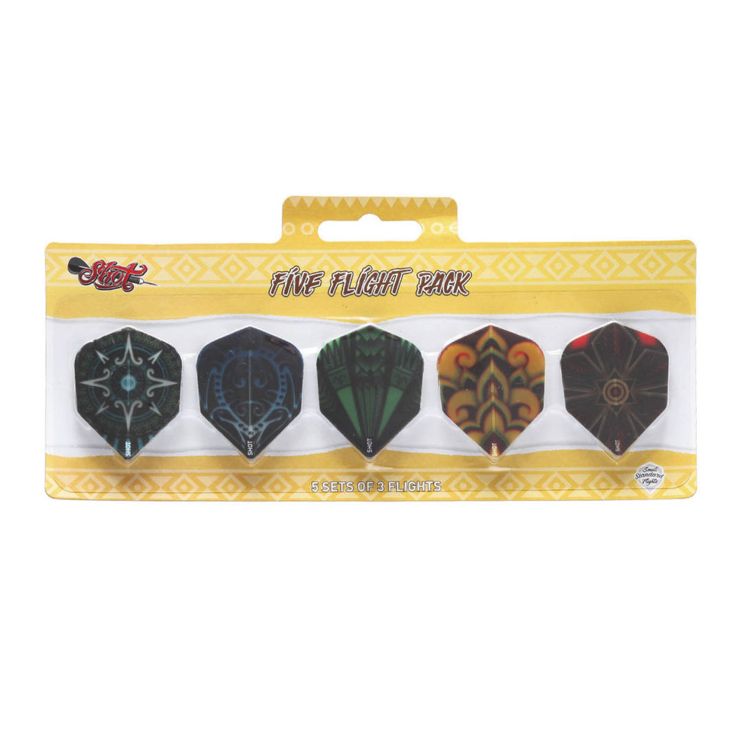 SF6578 Shot Five Flight Pack