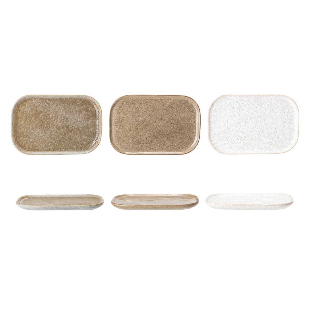 82069548 - Addison Plate, Grey, Stoneware STOCK: 300