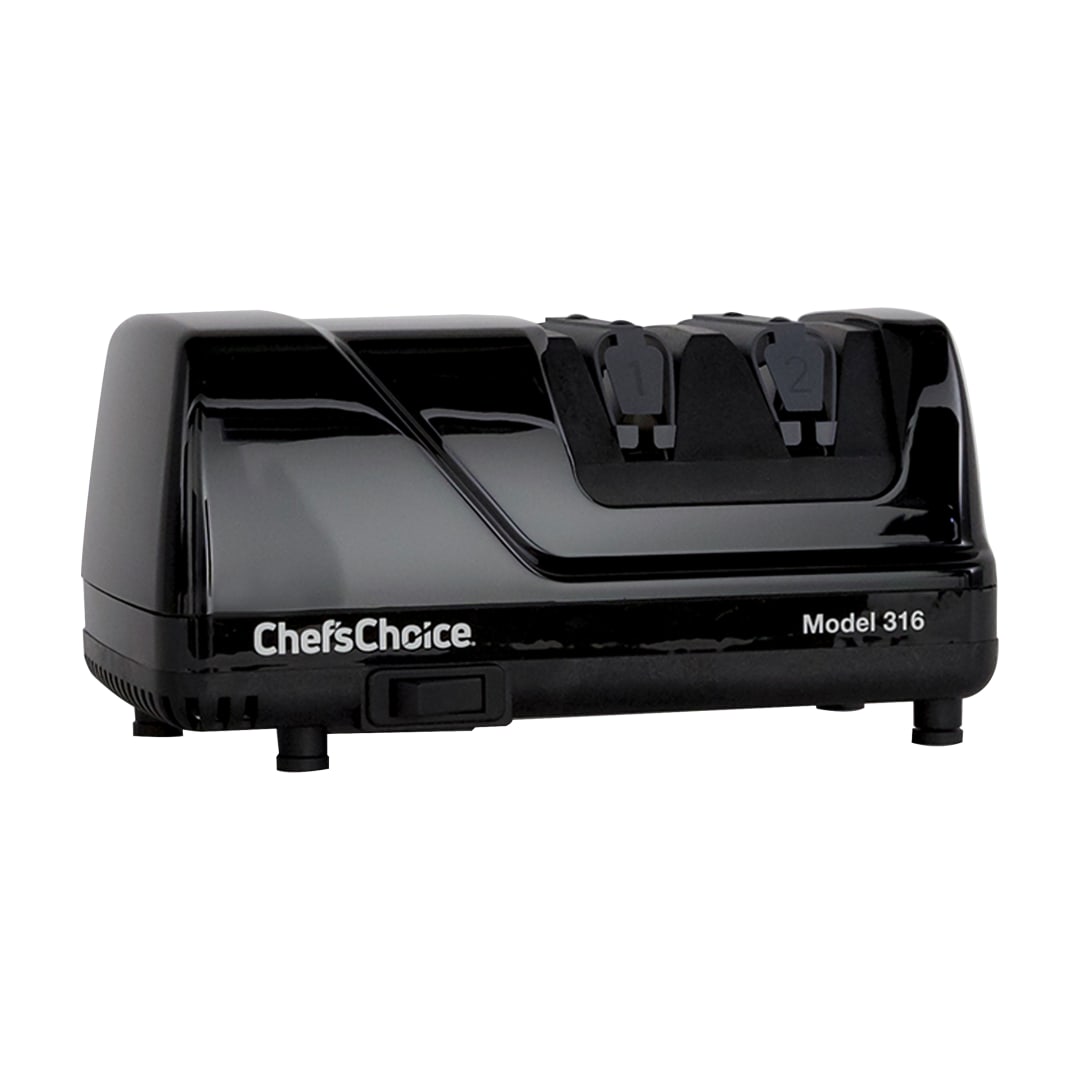 Chef'sChoice Model 316 Electric Knife Sharpener, in Black (0316000)