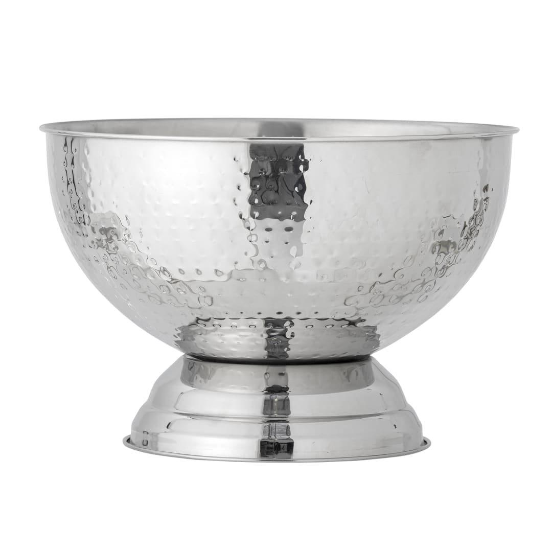 82068272 - Kaluka Champagne Bowl, Silver, Stainless Steel STOCK: 221