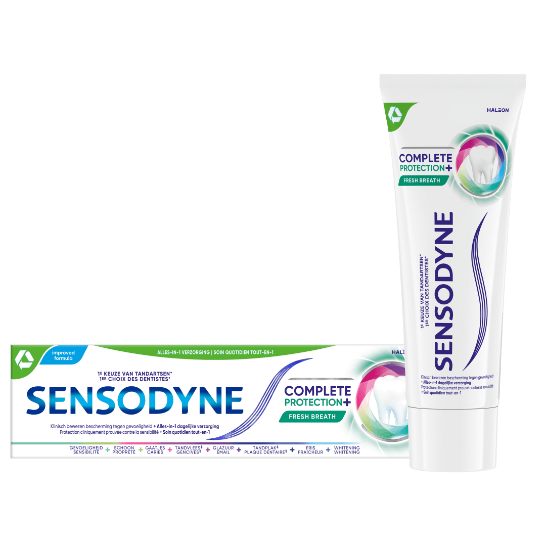 Sensodyne Complete Protection + Fresh Breath Dentifrice 75ml