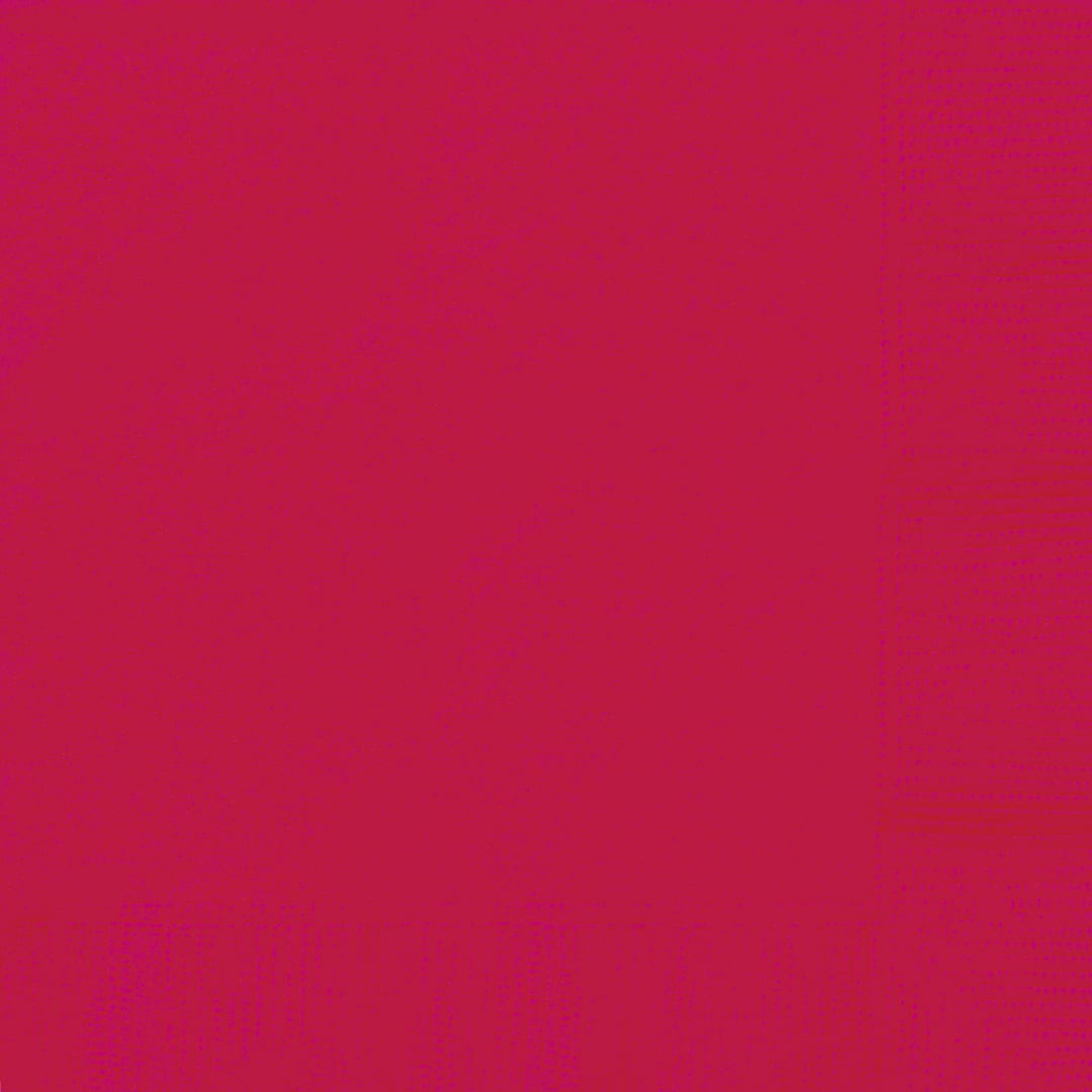 Ruby Red Solid Dinner Napkins, 40ct