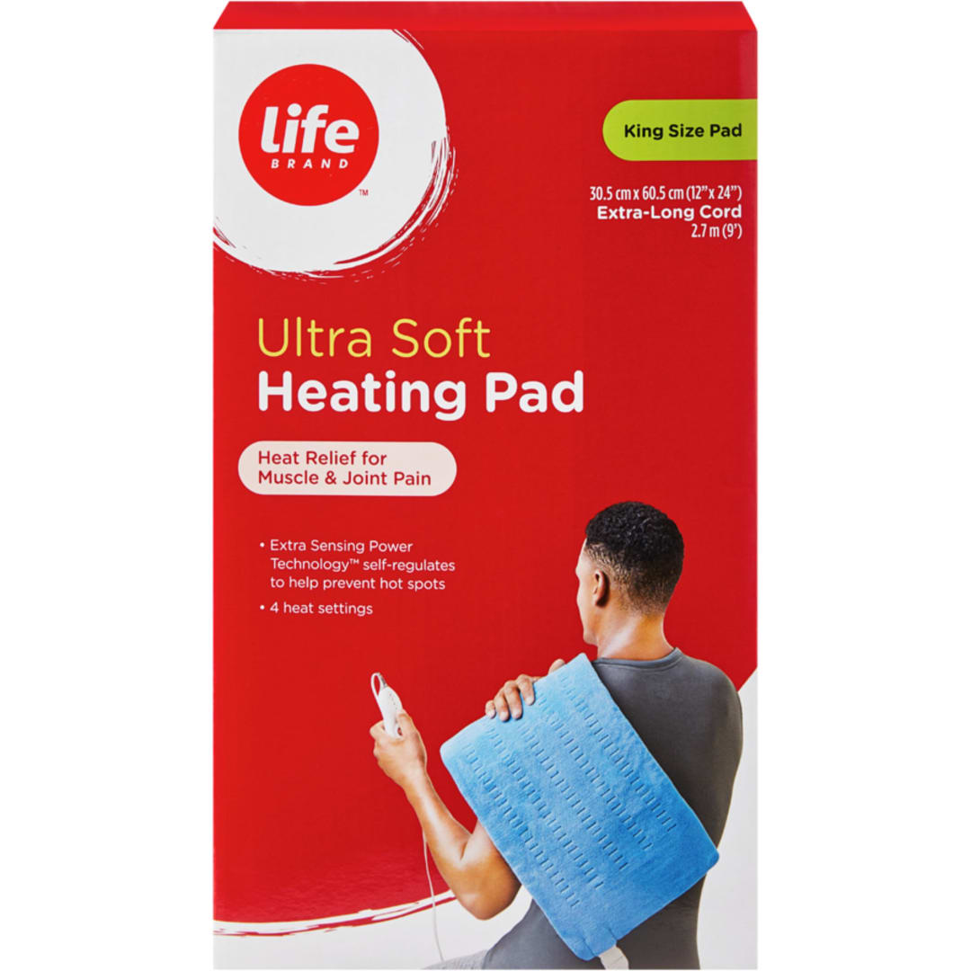 KING MICRO HEATING PAD LIFE BRAND