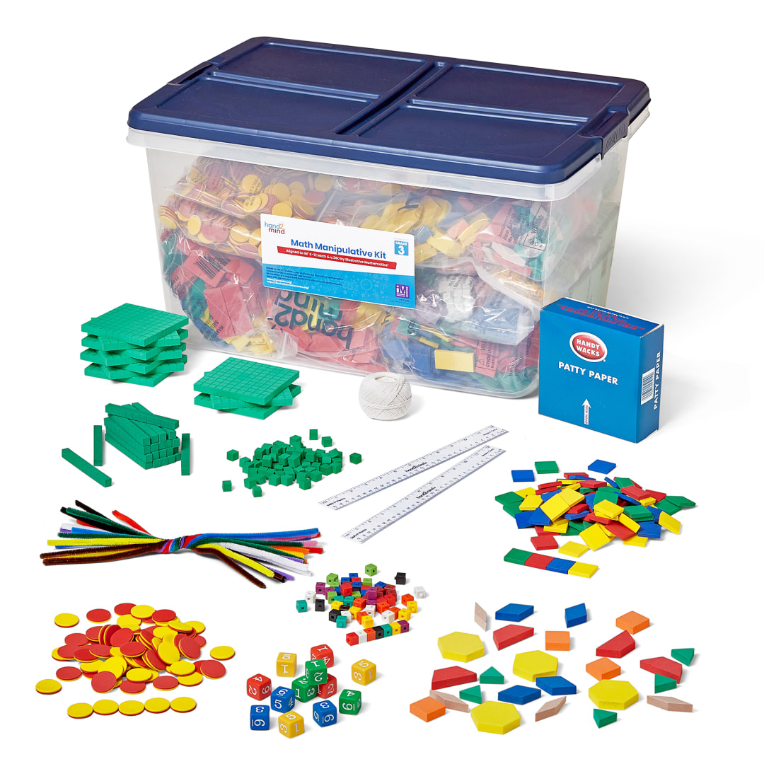 IM® K-12 MATH MANIP KIT 1ST & 360 ED G3-1BX