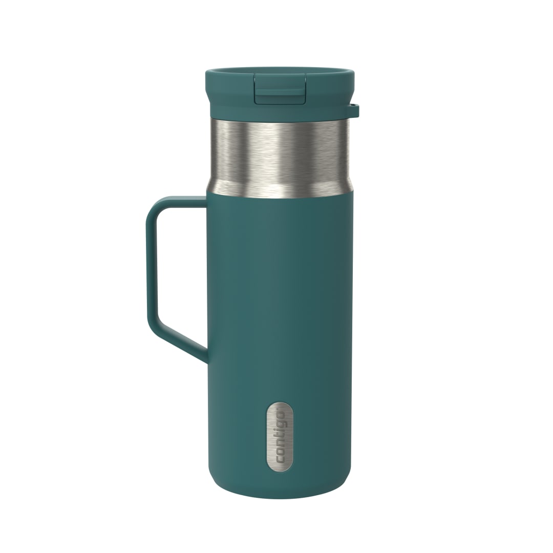 Contigo SnapSeal™ 18 oz Leakproof Stainless Steel Water Bottle with Side Handle