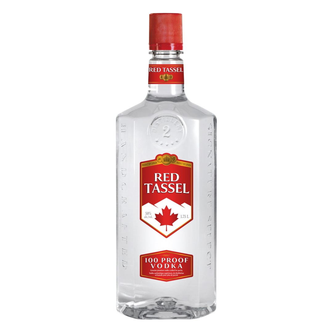 Red Tassel Vodka 1.75l Plastic Bottle 100 Proof
