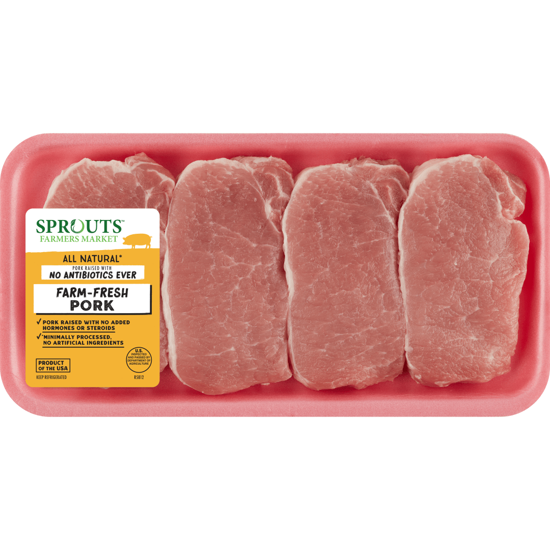Boneless Pork Loin Center-Cut Chops