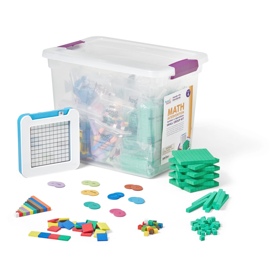 HOS MATH NUM OP SMALL GROUP KIT GR 4