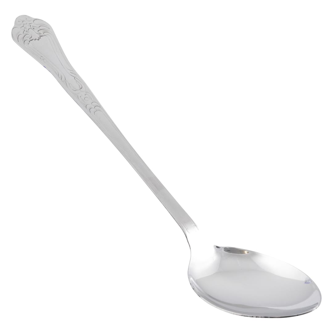 FCS-13 - SPOON SOLID S/S 13" "KINGS"