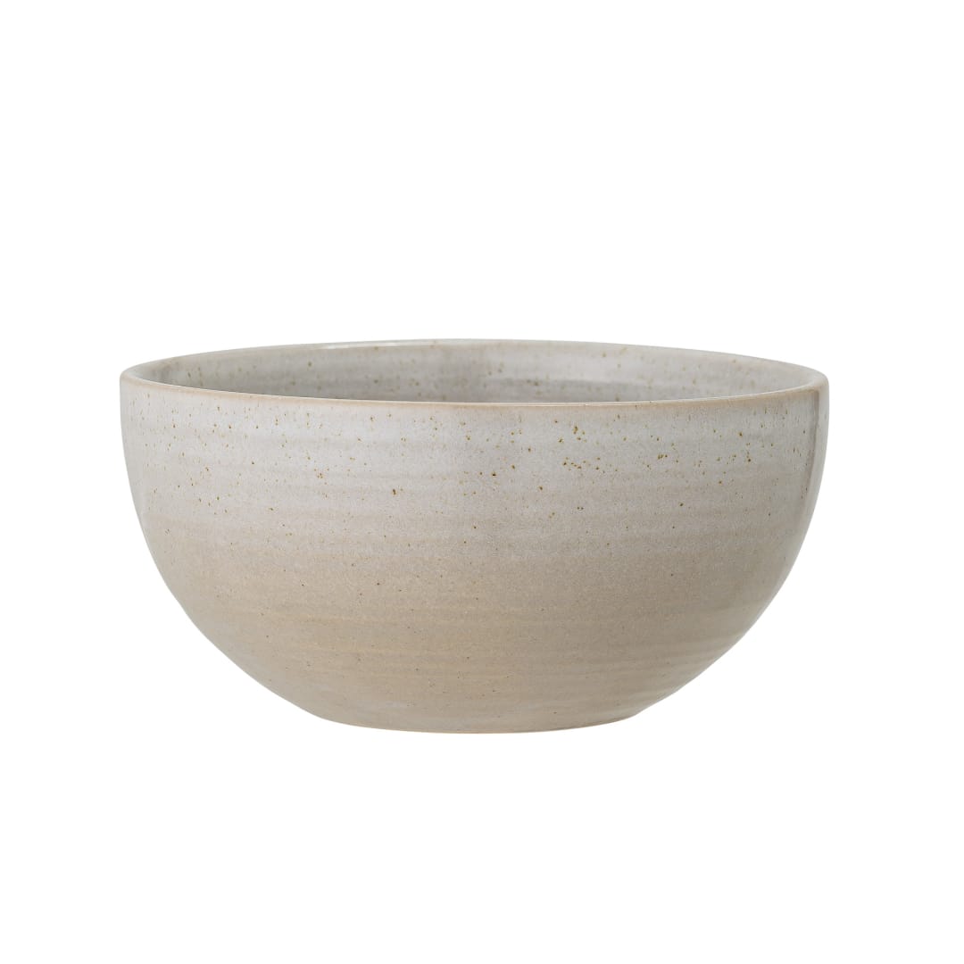 82051278 - Taupe Bowl, Grey, Stoneware STOCK: 243