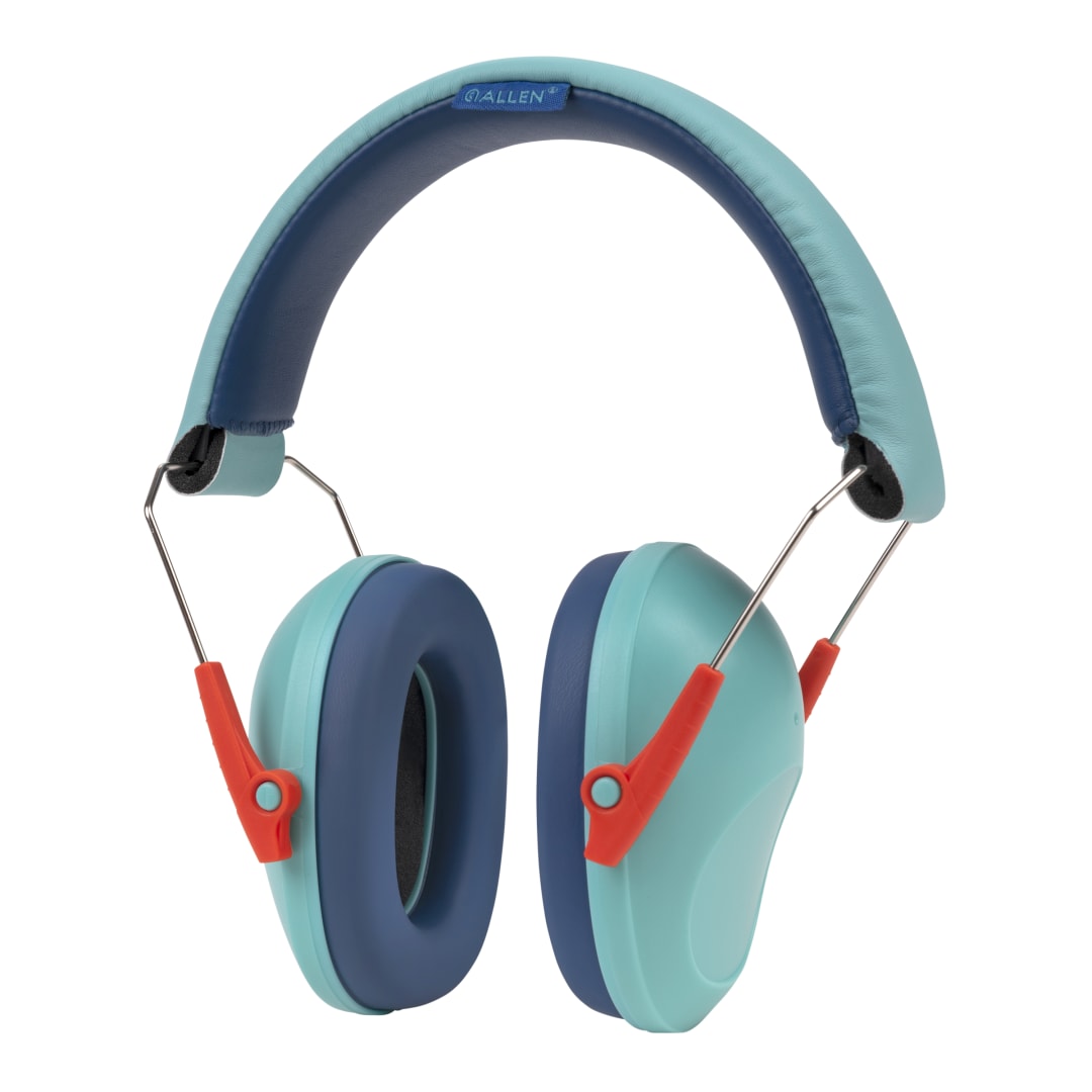 ULTRX™ Children's Passive Hearing Earmuff, Teal