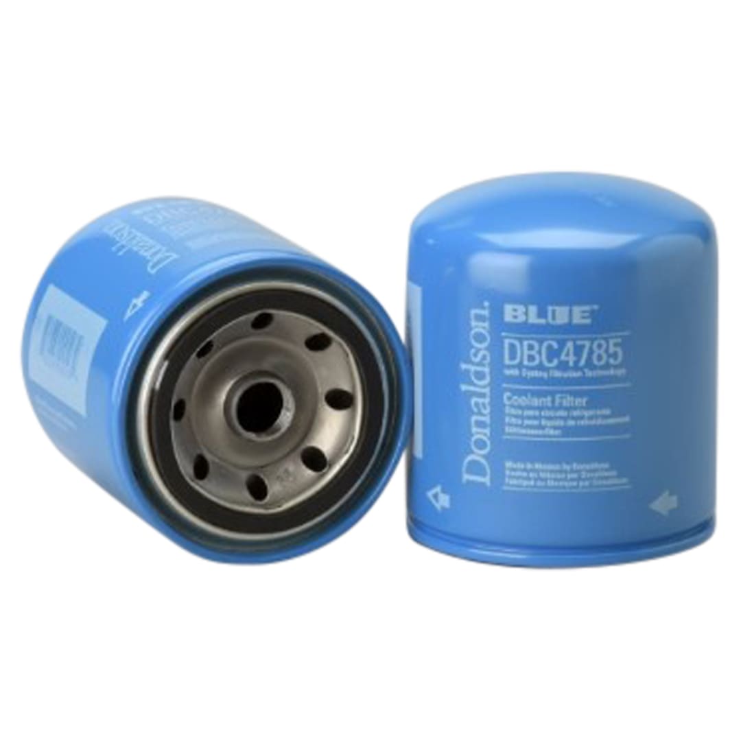 Donaldson Coolant Filter, Spin-On Blue