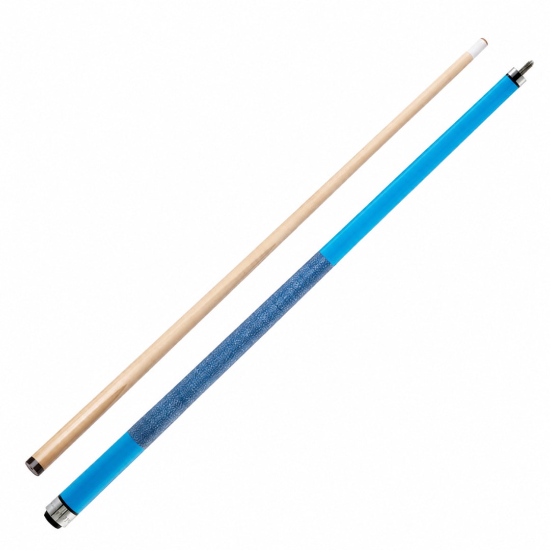 Viper Colours Barbados Blue Billiard/Pool Cue Stick 21 Ounce