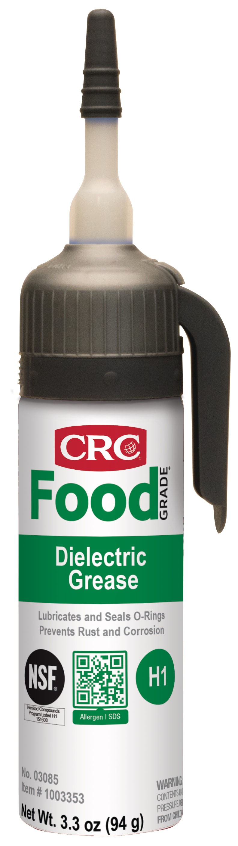 CRC Food Grade Dielectric Grease 1X3.3OZ