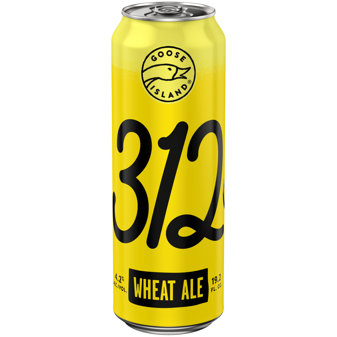 Goose Island 312 Urban Wheat Ale Craft Beer, 19.2 fl oz Can