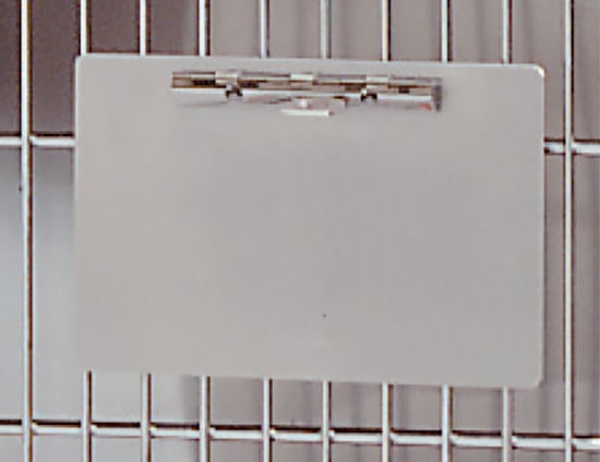 Regal Cage Clipboard, Large (22.86W x 30.48cmH)