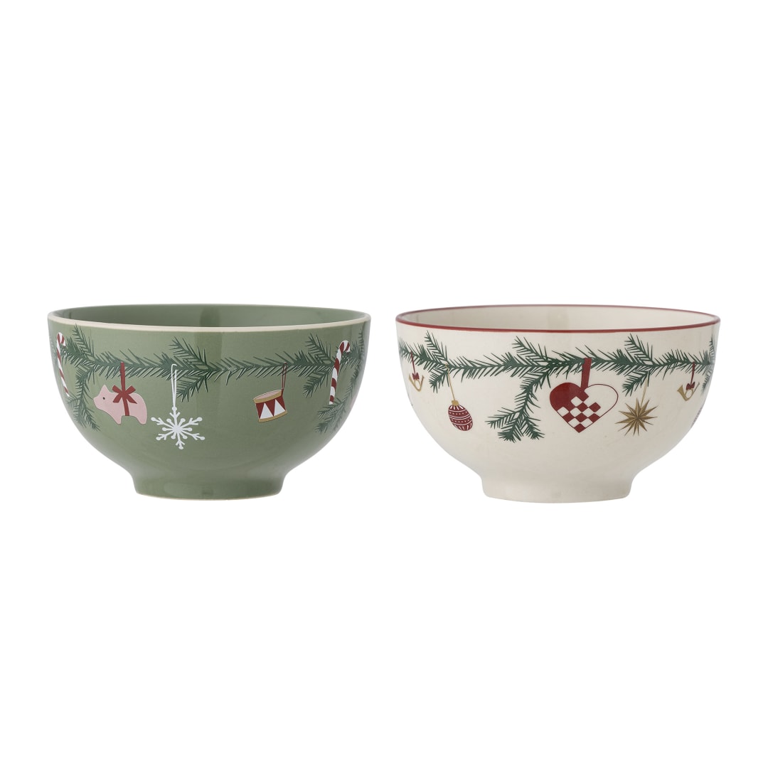82054019 - Yule Bowl, Multi, Stoneware STOCK: 300