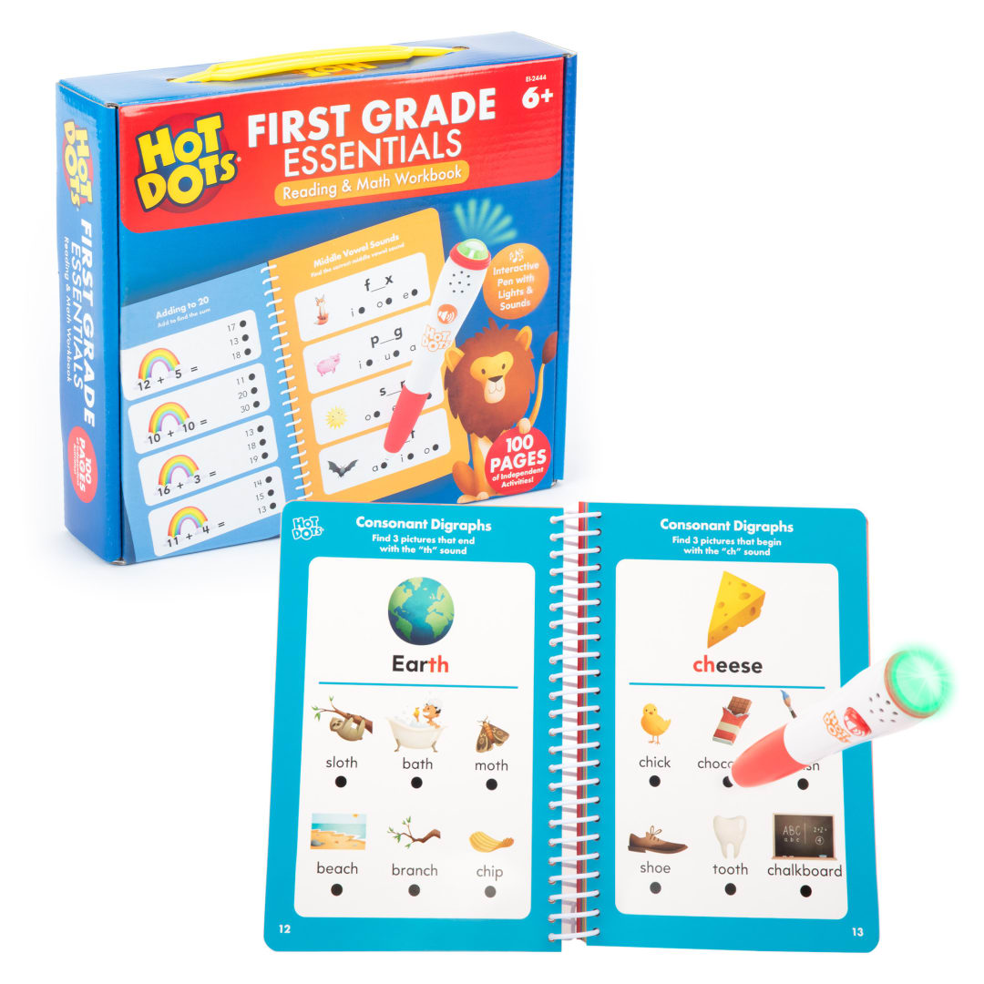 HOT DOTS FIRST GRADE ESSENTIALS