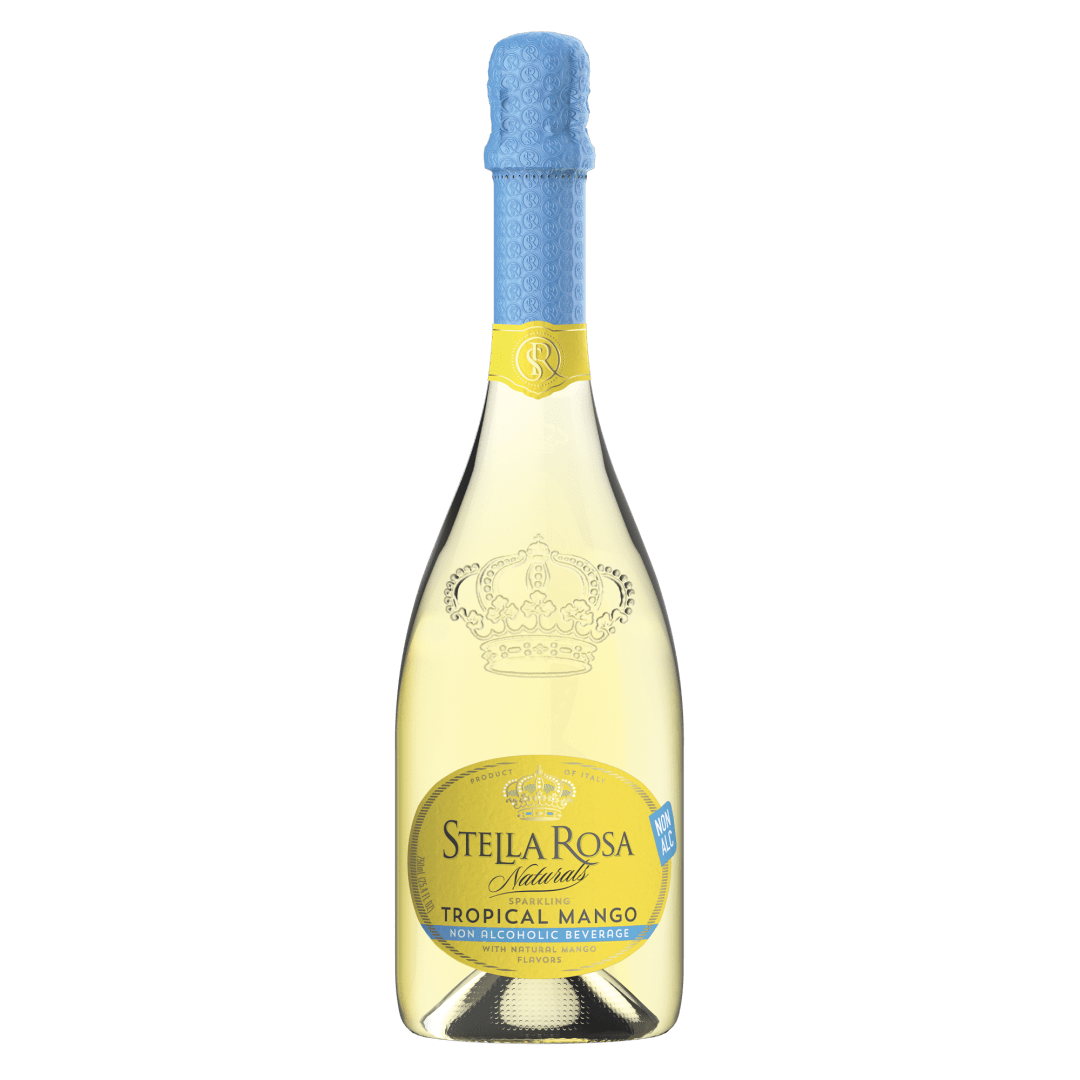 Stella Rosa Naturals Sparkling Tropical Mango Non-Alcoholic Wine 750 ml