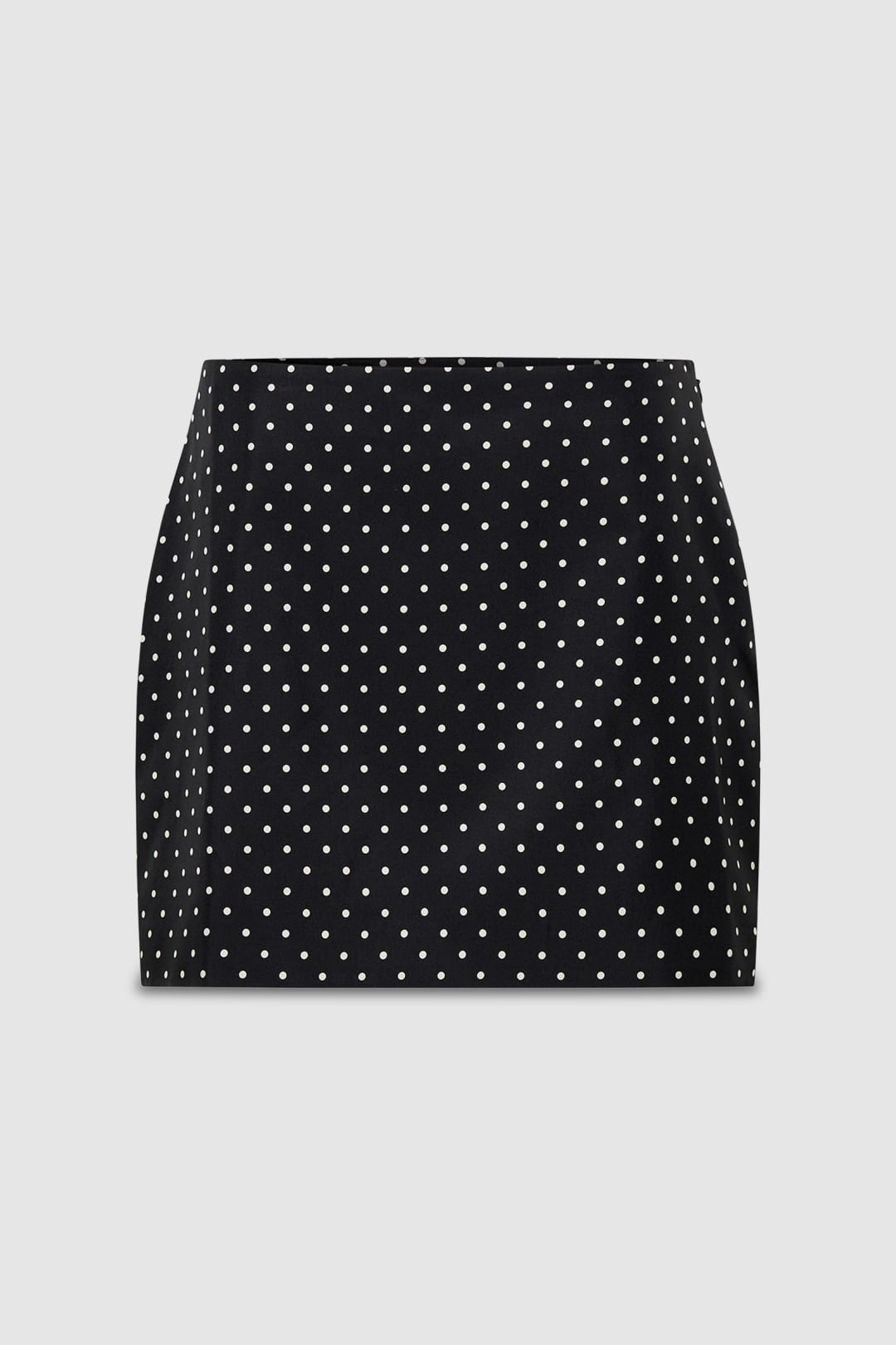 Spot Mini Skirt