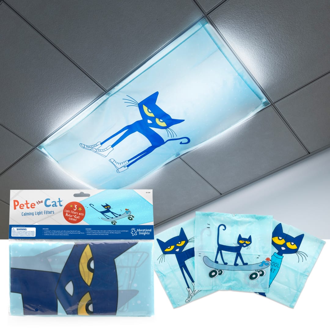 PETE THE CAT CALMING LIGHT FILTERS