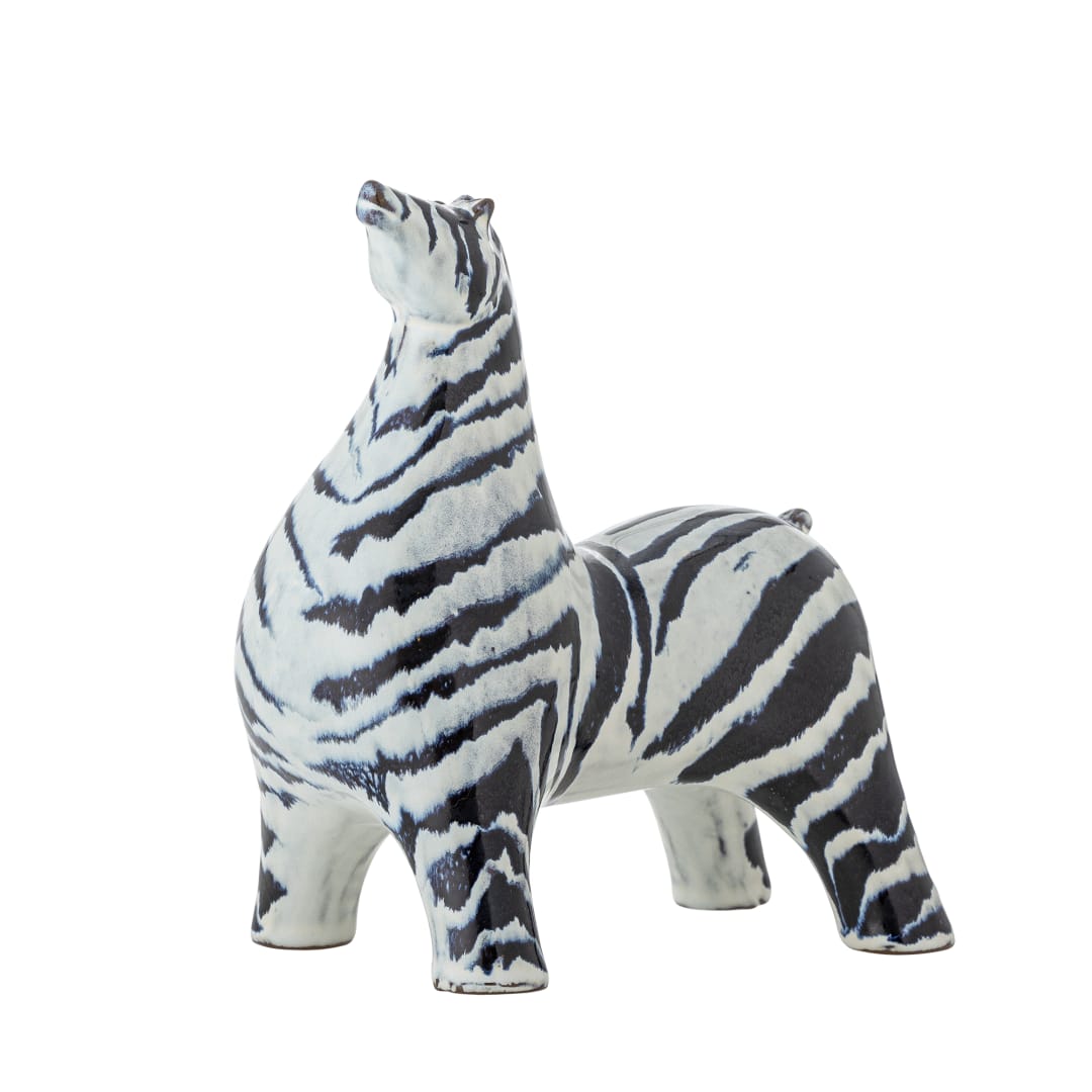 82061701 - Zayn Deco, Blue, Stoneware STOCK: 37